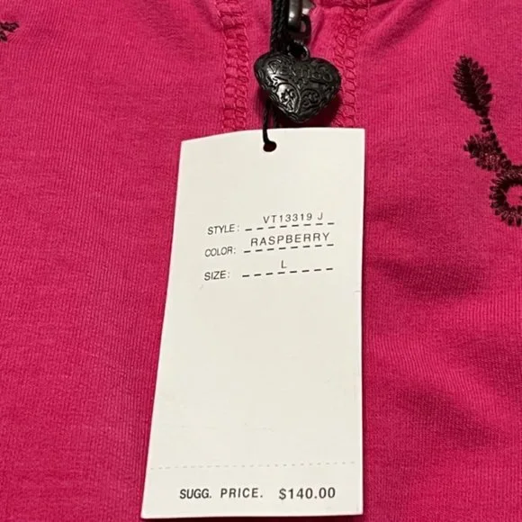 VERTIGO PARIS Zippered Jacket NWT Size L - Picture 16 of 16